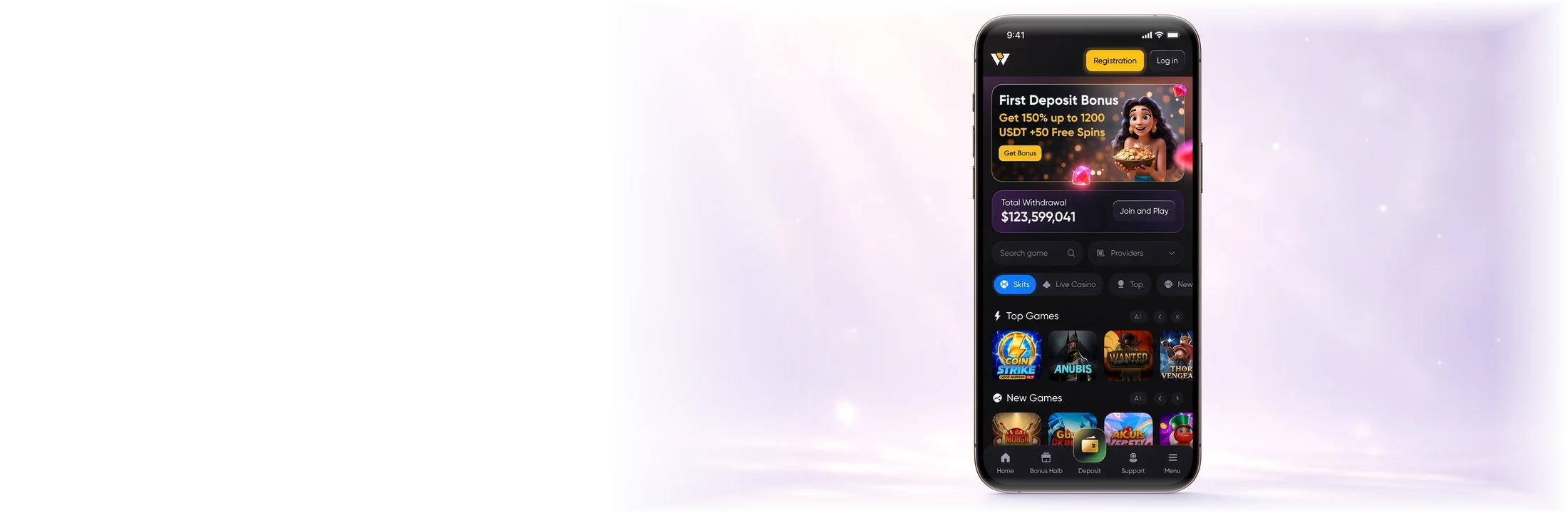 Caswino888 info mobile casino