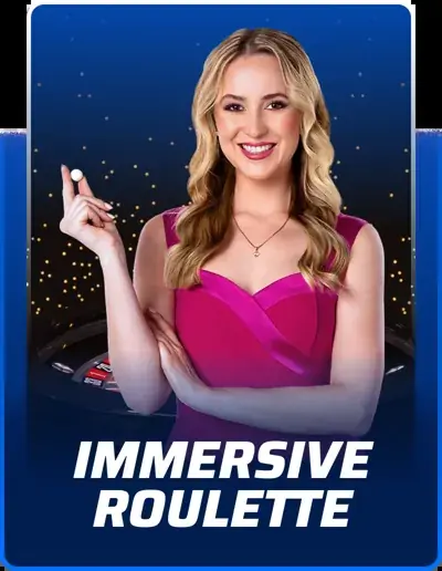 Caswino888 info Immersive Roulette live table