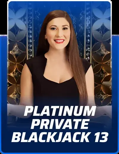 Caswino888 info Platinum Blackjack 13 live table