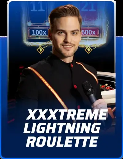Caswino888 info XXXtreme Lightning Roulette live table